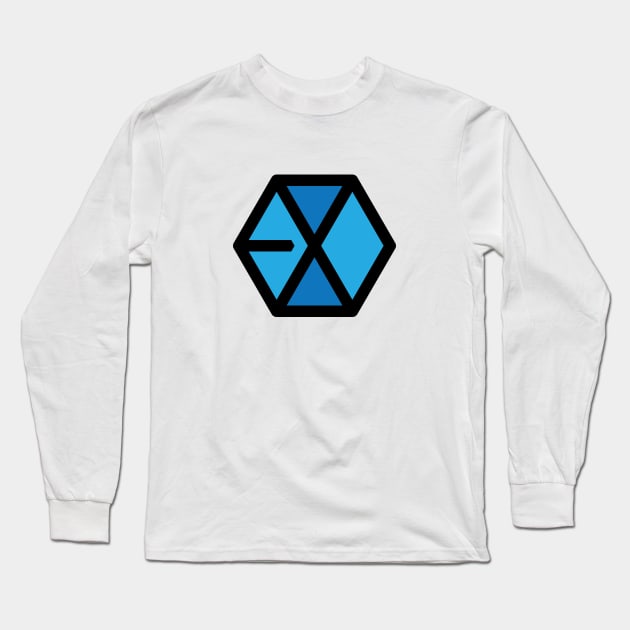 Exo Long Sleeve T-Shirt by Marija154